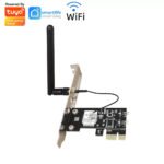 Tuya Smart PC Remote Control: Controls PC power on/off, internet access, and Alexa voice assistant