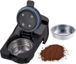 ⁦ماكينة تحضير قهوة  4 في 1متوافقة  مع كبسولات نسبريسو والقهوه المطحونه وكبسولات ESE ودلتشي غوستو   للاستخدام المنزلي والمكتبي  موديل /  KT004⁩ - الصورة ⁦2⁩