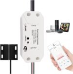 ⁦لوحة تحكم باب الجراش عن بعد بتقنية الواي فاي  جهاز فتح باب ذكي بالصوت متوافق مع أليكسا   موديل / SSD88⁩ - الصورة ⁦2⁩