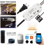 لوحة تحكم باب الجراش عن بعد بتقنية الواي فاي  جهاز فتح باب ذكي بالصوت متوافق مع أليكسا   موديل / SSD88