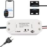 ⁦لوحة تحكم باب الجراش عن بعد بتقنية الواي فاي  جهاز فتح باب ذكي بالصوت متوافق مع أليكسا   موديل / SSD88⁩ - الصورة ⁦6⁩