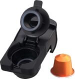 ⁦ماكينة تحضير قهوة  4 في 1متوافقة  مع كبسولات نسبريسو والقهوه المطحونه وكبسولات ESE ودلتشي غوستو   للاستخدام المنزلي والمكتبي  موديل /  KT004⁩ - الصورة ⁦3⁩