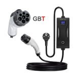 Oka Portable Electric Vehicle (EV) Charger GBT, Dustproof and Water Spray Resistant, 16 Amp, 3.5 kW / Portable Mode2