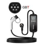 شاحن اوكا للسياراة الكهربائية محمول عالي الجودة GBT (EV Charger) – بقوة 16 أمبير 3.5 كيلو وات – موديل/ D16A