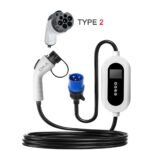 شاحن اوكا للسياراة الكهربائية محمول عالي الجودة TYPE2 (EV Charger) – بقوة 32 أمبير 7 كيلو وات – موديل/ D32A