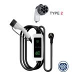 شاحن اوكا للسياراة الكهربائية محمول عالي الجودة TYPE2 (EV Charger) – بقوة 16 أمبير 3.5 كيلو وات – موديل/ D16A