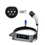 شاحن أوكا المحمول للسيارات الكهربائية (شاحن EV) GBT مقاوم للغبار ورذاذ الماء، 32 أمبير، 7 كيلو واط
