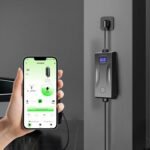 ⁦شاحن أوكا المحمول للسيارات الكهربائية (شاحن EV) TYPE2 مقاوم للغبار ورذاذ الماء، 16 أمبير، 3.5 كيلو واط / Mode2 Portable⁩ - الصورة ⁦5⁩