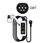Oka Portable High-Quality GBT (EV Charger)5m – 16 Amp 3.5 kW – Model/ D16A