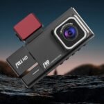 Dash Cam Front And Inside With 32G Card 1080P For Cars 170 Degrees Wide Angle2.0'' Screen Dashcam-Sensor Loop Recording WDR Night Vision / Model DC 77 - Image 2