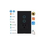 Wifi Plug 2 Smartlife Smart Switch Alexa Black - Image 2