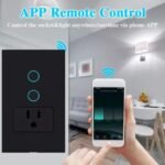 Wifi Plug 2 Smartlife Smart Switch Alexa Black - Image 3
