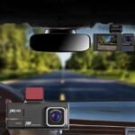 Dash Cam Front And Inside With 32G Card 1080P For Cars 170 Degrees Wide Angle2.0'' Screen Dashcam-Sensor Loop Recording WDR Night Vision / Model DC 77 - Image 3