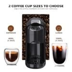 4-in-1 coffee machine that works with Nespresso, Dolce Gusto capsules, and ground coffee.  / Model BL20 - Image 4