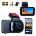 3 Inch WiFi Driving Recorder Dual Recording HD Dual Lens Infrared Night Vision /Model VC20