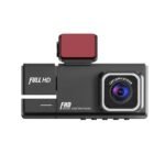 Dash Cam Front And Inside With 32G Card 1080P For Cars 170 Degrees Wide Angle2.0'' Screen Dashcam-Sensor Loop Recording WDR Night Vision / Model DC 77 - Image 4