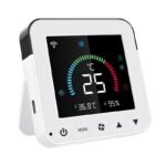 Universal Smart Thermostat for Remote Control of Air Conditioner with Color Backlight LCD Display and Temperature and Humidity - Image 5