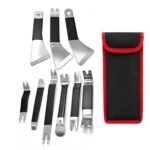 A set of tools for dismantling, repairing and installing dashboard / 9 Pieces- metal