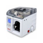 Thermal paper money wrapping device for attaching money to divide packages / Model AL-A05