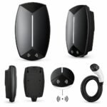 Oka AC charging station, 11 kW, 16A, supporting Wi-Fi and the GB/T protocol. - Image 3