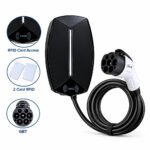Oka AC charging station, 11 kW, 16A, supporting Wi-Fi and the GB/T protocol.