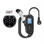 Oka Portable EV Charger (GBT) – Dust and Splash-Resistant, Wi-Fi Enabled, 16A, 3.5kW
