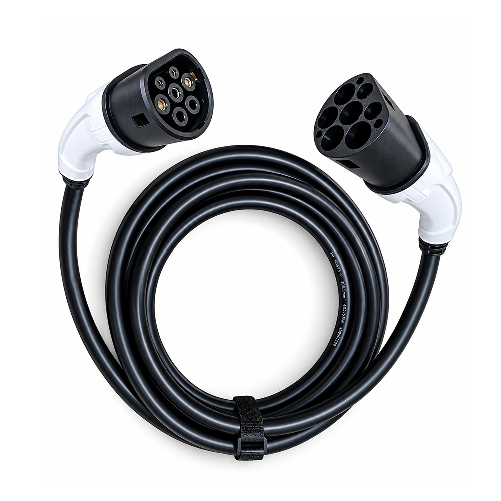drhydrhed (2) OKA EV Charging Cable Type2 to Type2 32 A for all car compatible Type2 - Image 1